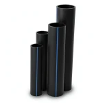 HDPE Pipes SDR17 Outside Diameter 50 mm Thickness 3.0 mm Black