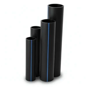 أنابيب HDPE SDR17 قطر خارجي 50 مم سمك 3.0 مم لون أسود