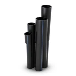 HDPE Pipes SDR17 Outside Diameter 40 mm Thickness 2.4 mm Black