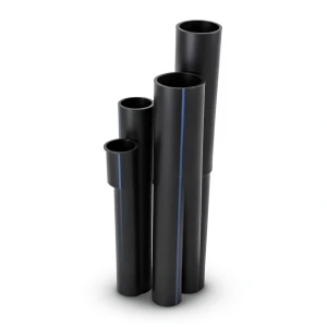 أنابيب HDPE SDR17 قطر خارجي 40 مم سمك 2.4 مم لون أسود