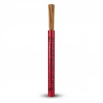 Stranded Copper Electric Wire, 400mm Size, 450/750V, PVC Insulation, Red Color | Jeddah Cables