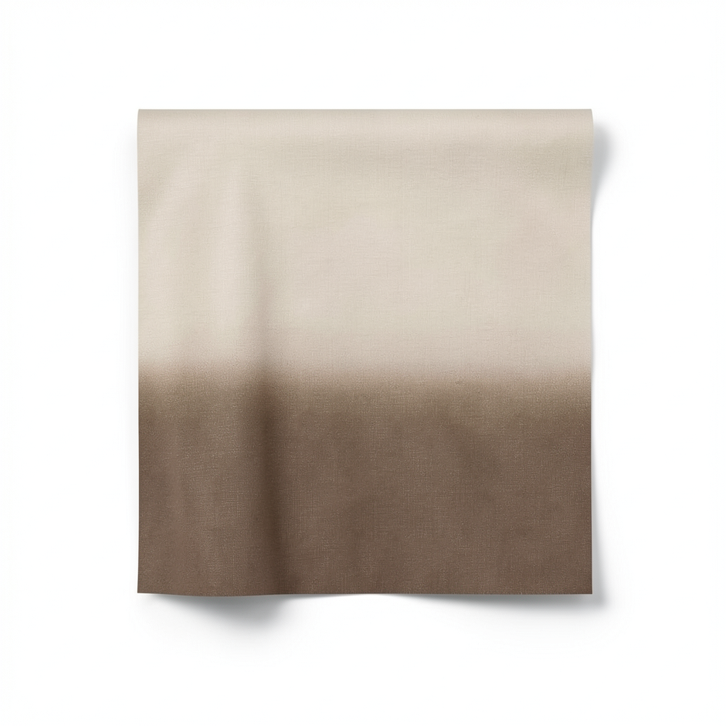 Plain Wallpaper Beige to Brown 10m x 0.70m, Model Z76043