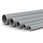 UPVC Pipes Nominal Pressure 16 Bar Outside Diameter 280 mm Thickness 20.8 mm Gray