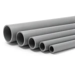 UPVC Pipes Nominal Pressure 16 Bar Outside Diameter 400 mm Thickness 29.7 mm Gray