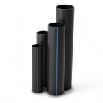 HDPE Pipes SDR 21 Size 90 inch Thickness 4.3 mm Black