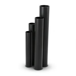 HDPE Pipes SDR 21 Size 125 mm Thickness 6.0 mm Black