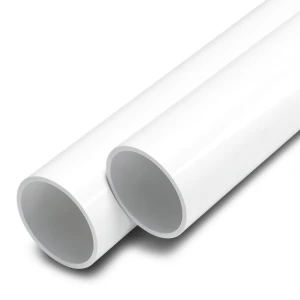 UPVC Pipes National Schedule 40 Size 1 inch Thickness 3.38 mm White Colour