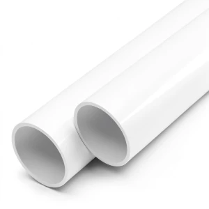 UPVC Pipes National Schedule 40 Size 1¼ inch Thickness 3.56 mm White