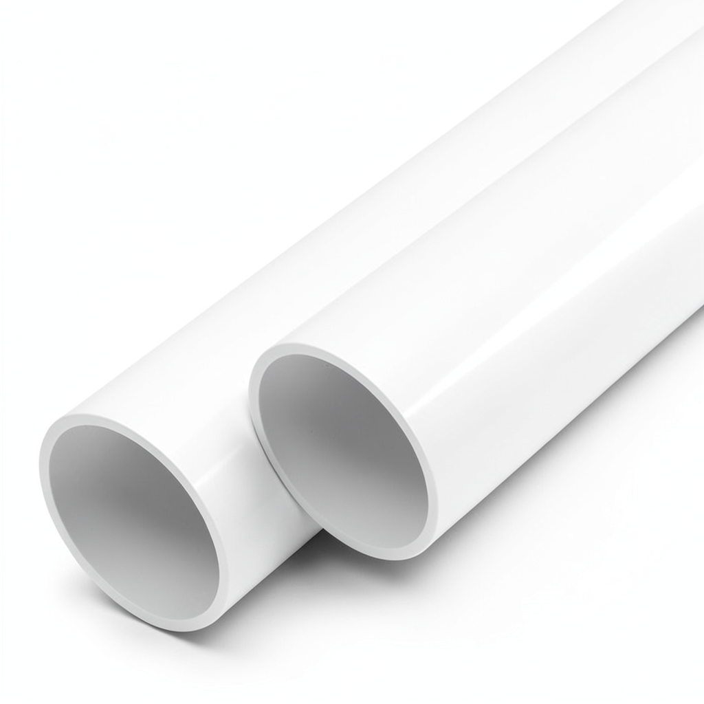 UPVC Pipes National Schedule 40 Size 1¼ inch Thickness 3.56 mm White