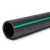 HDPE Polyethylene Pipe PN 9.8 Bar PE 63 OD 400 mm SDR 9 Black with Green Stripes - Image 1