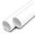 مواسير UPVC الوطني جدول 40 مقاس ½ 1 إنش سمك 3.68 مم لون أبيض - Image 1