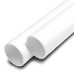 مواسير UPVC الوطني جدول 40 مقاس 2 ½ إنش سمك 5.16 مم وزن 1.65 كجم/م أبيض