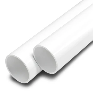 مواسير UPVC الوطني جدول 40 مقاس 2 ½ إنش سمك 5.16 مم وزن 1.65 كجم/م أبيض