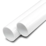 UPVC Pipes Nominal Pressure 6 Bar Outside Diameter 160 mm Thickness 4 mm White