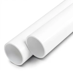 UPVC Pipes Nominal Pressure 6 Bar Outside Diameter 180 mm Thickness 4.4 mm White