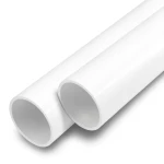 UPVC Pipes Nominal Pressure 6 Bar Outside Diameter 40 mm Thickness 1.5 mm White