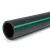 HDPE Polyethylene Pipe 15.7 Bar PE 63 OD 280 mm SDR 6 Black with Green Stripes - Image 1
