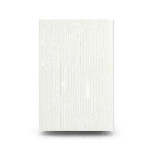 ورق حائط ايطالي هندسي 10 م × 0.70 م لون أوف وايت، موديل Z76024