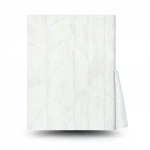 Italian geometric wallpaper, size 10 m x 1.06 m, off white color, model 83635 