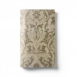 Classic wall covering beige, length 10m, width 1.06m, model 44430