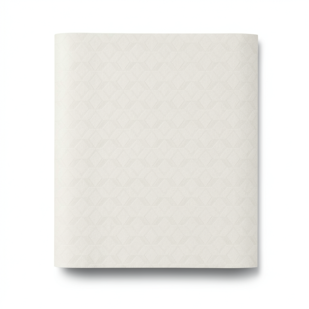 Geometric Wallpaper Light Beige 10m x 0.70m, Model Z76027