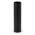 HDPE Pipes SDR 21 Outside Diameter 500 mm Thickness 23.9 mm Black