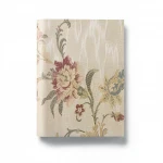 Italian wallpaper floral design, size 10m x 0.73m, beige, model 2407