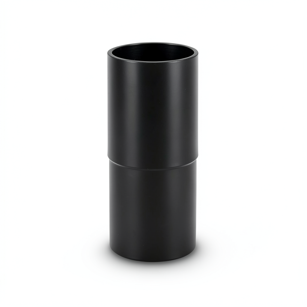أنابيب HDPE نسبة الأبعاد القياسية 21 قطر خارجي 560 مم سمك 26.7 مم أسود