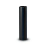 HDPE Pipes SDR 21 Outside Diameter 630 mm Thickness 30.0 mm Black