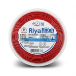 لفة سلك كهرباء الرياض 240 مم2 450/750 فولت، موصل نحاس مجدول عزل PVC لون احمر، طول 1000 متر | مجموعة كابلات الرياض
