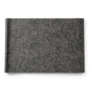 Pattern Wall Covering Dark Beige Color, 10m x 1.06m, Model 81953