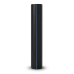 HDPE Pipes SDR 21 Outside Diameter 800 mm Thickness 38.1 mm Black