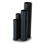 Al-Jawdah HDPE Pipes SDR21 Outside Diameter 900 mm Thickness 42.9 mm Black
