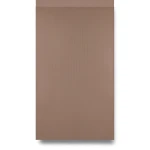 Dutch Plain Wallpaper Brown, 10m x 0.53m, Model 17321