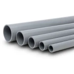 UPVC Pipes Nominal Pressure 16 Bar Outside Diameter 280 mm Thickness 20.8 mm Gray