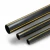HDPE Polyethylene Pipe  PN 4.8 Bar [PE 80] OD 355 mm Thickness 20.2 mm Color Black with Yellow Stripes | Almona Factory