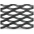 Hot Rolled (Black) Steel Expanded Metal Mesh  [Watad] Thickness 1.7 mm Width 1.22 meter Length 3 meter | Bait Al Tatawor Company