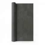 Italian geometric wall Covering, size 10 m x 1.06 m, dark beige color, model 83645 