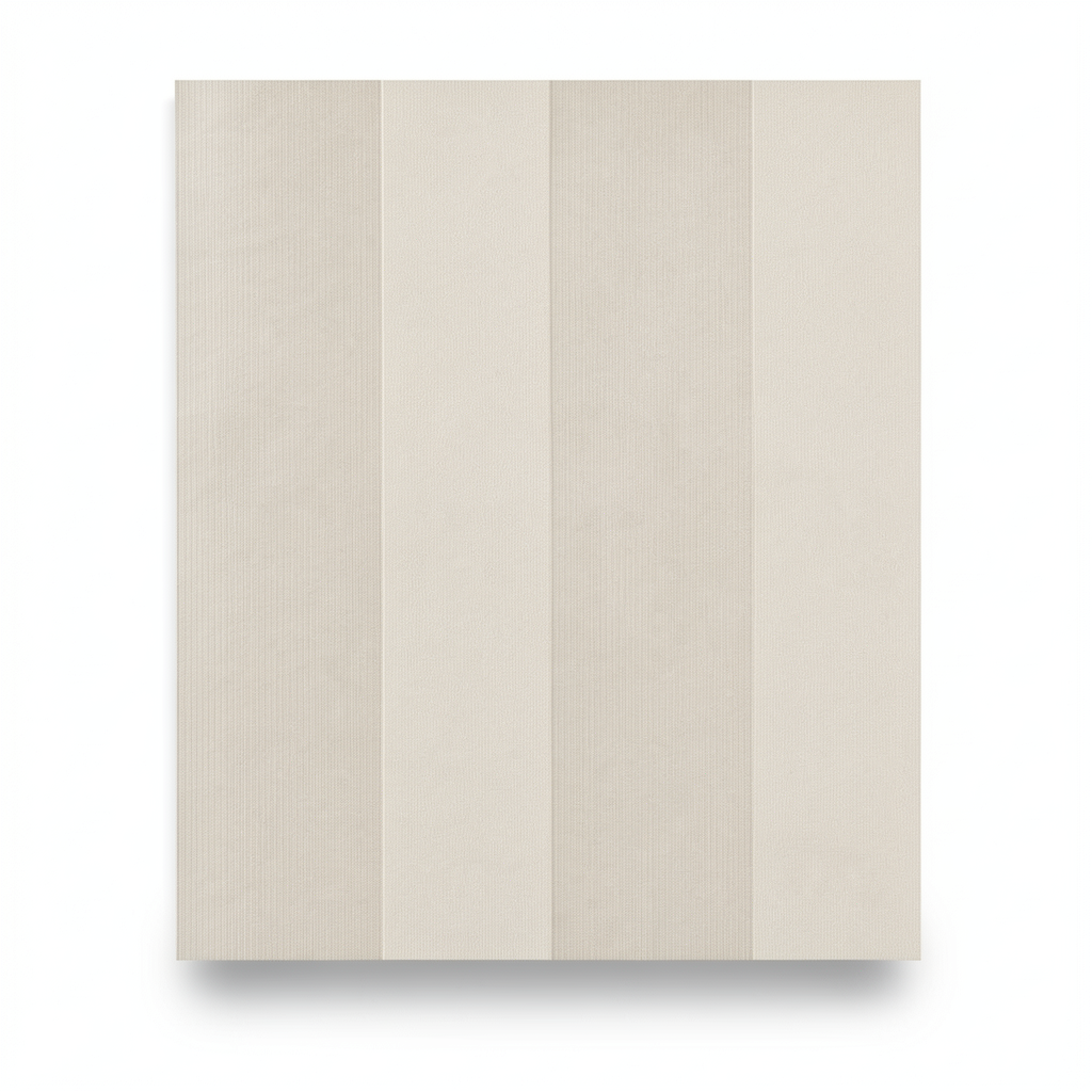Wall Decoration Striped Design 10 m x 1.06 m Beige, Model 700034