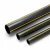 HDPE Polyethylene Pipe  PN 8 Bar [PE 80] Outer Diameter 355 mm Thickness 32.2 mm Color Black with Yellow Stripes | Almona Factory