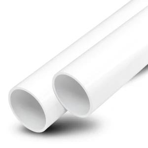 مواسير UPVC ضغط 6 بار قطر خارجي 110 مم سمك 2.7 مم لون أبيض