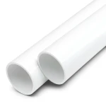 UPVC Pipes ½ Inch Size Thickness 2.77 mm White Color Schedule 40