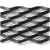 Hot Rolled (Black) Steel Expanded Metal Mesh  [Watad] Thickness 1.7 mm Width 1.22 meter Length 4 meter | Bait Al Tatawor Company