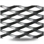 Hot Rolled (Black) Steel Expanded Metal Mesh  [Watad] Thickness 1.7 mm Width 1.22 meter Length 5 meter | Bait Al Tatawor Company