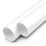 UPVC Pipes ¾ Inch Schedule 40 Thickness 2.87 mm White