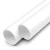 مواسير UPVC مقاس ¾ إنش جدول 40 سمك 2.87 مم لون أبيض - Image 1