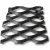 Hot Rolled (Black) Steel Expanded Metal Mesh  [Watad] Thickness 1.7 mm Width 1.22 meter Length 6 meter | Bait Al Tatawor Company