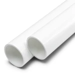 UPVC Pipes National Schedule 40 Size 1 inch Thickness 3.38 mm White Colour