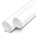 UPVC Pipes National Schedule 40 Size 1¼ inch Thickness 3.56 mm White