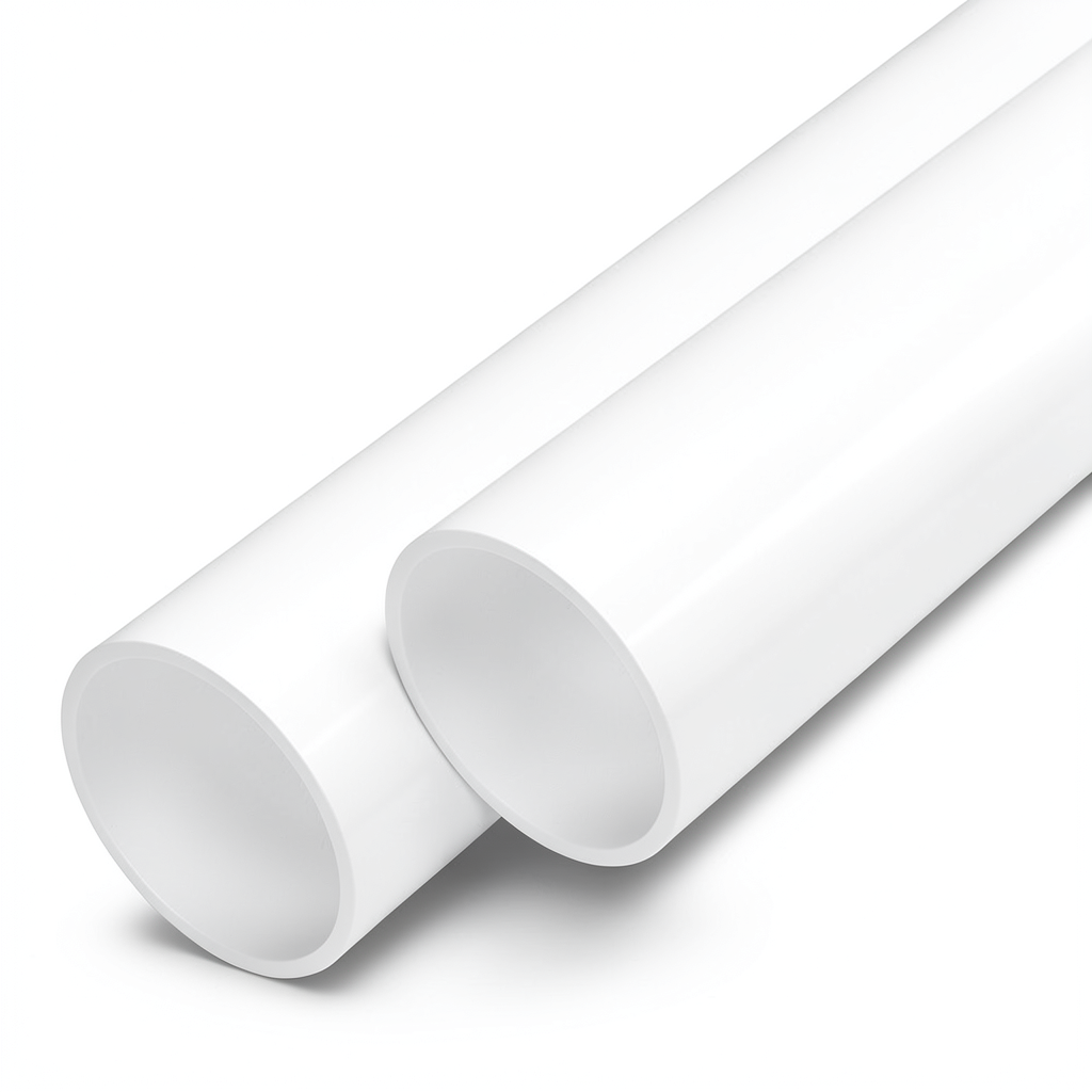 UPVC Pipes National Schedule 40 Size 1¼ inch Thickness 3.56 mm White